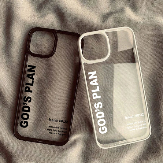 Funda para iPhone con Isaías 60:22