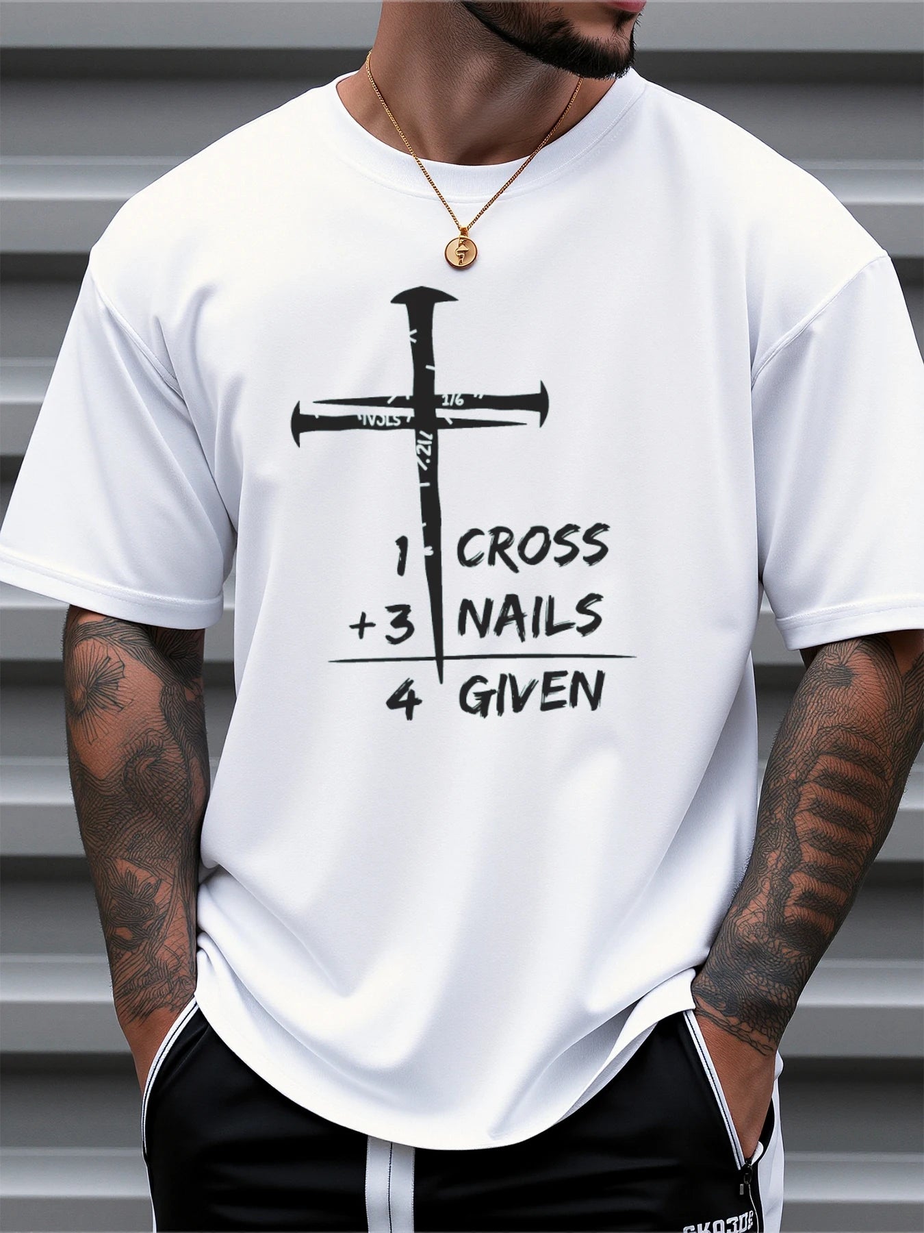 Cross of Christ Cotton Shirt