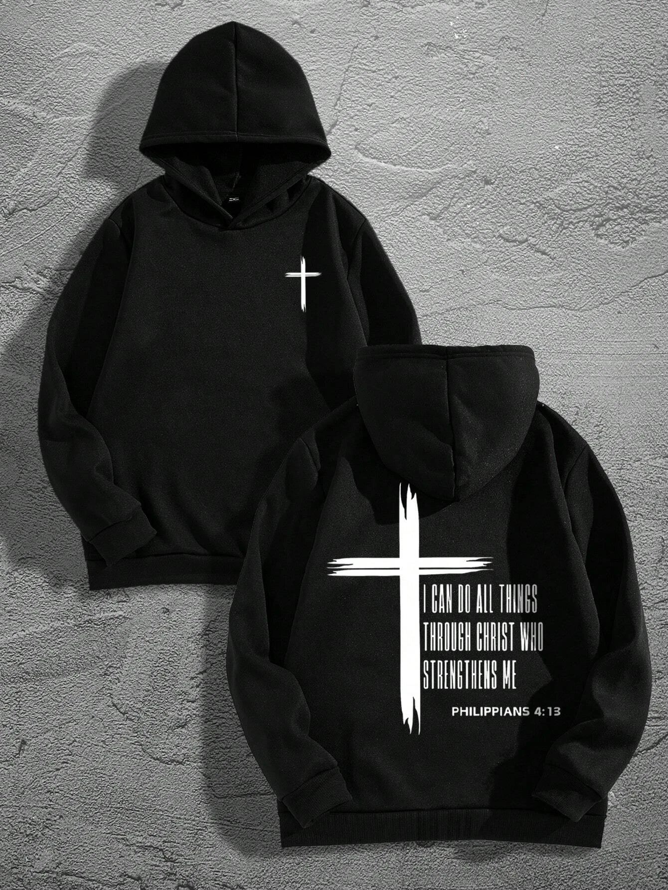 Philippians 4:13 Hoodie