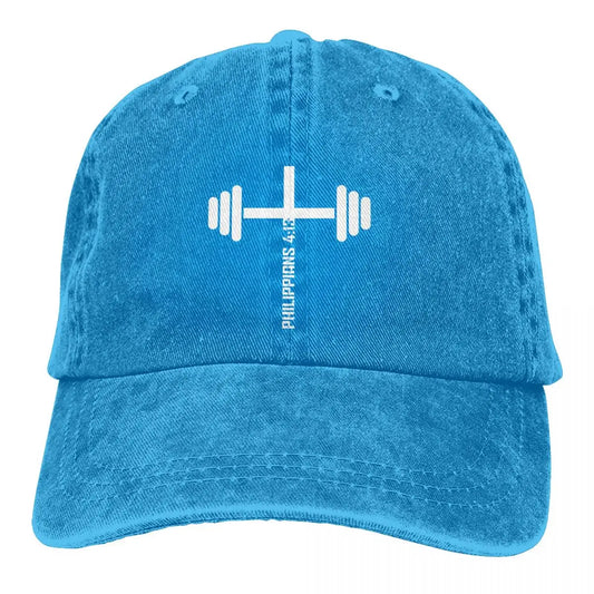 Gorra de fitness Fuerza en Cristo