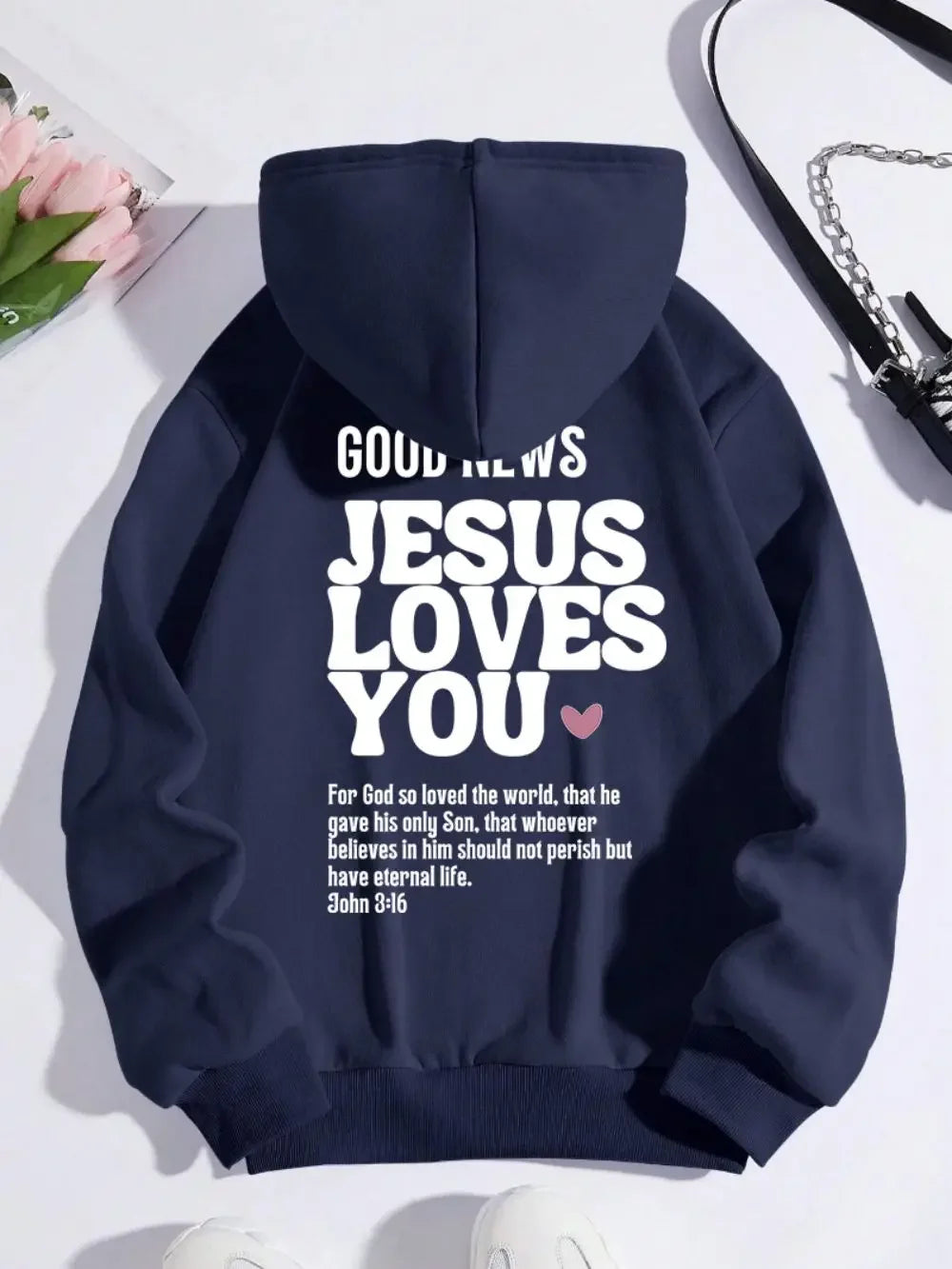 Jesus Loves You Hoodie