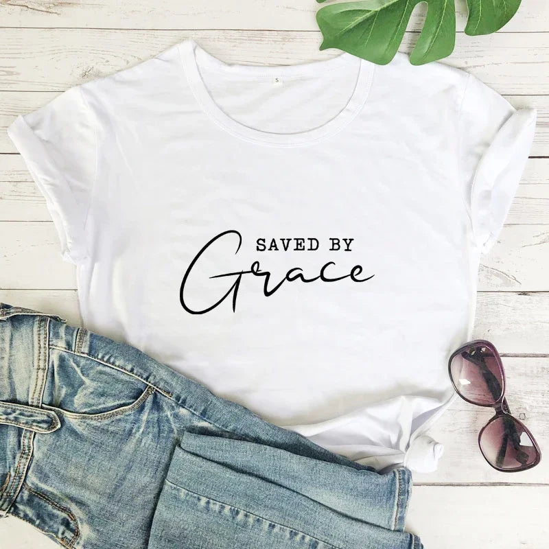 Saved By Grace T-Shirt