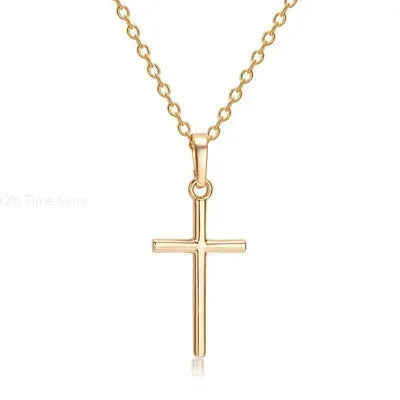 Simple & Elegant Cross Necklace
