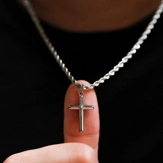 Collar premium con cruces