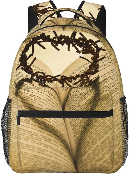 Mochila cristiana inspiradora