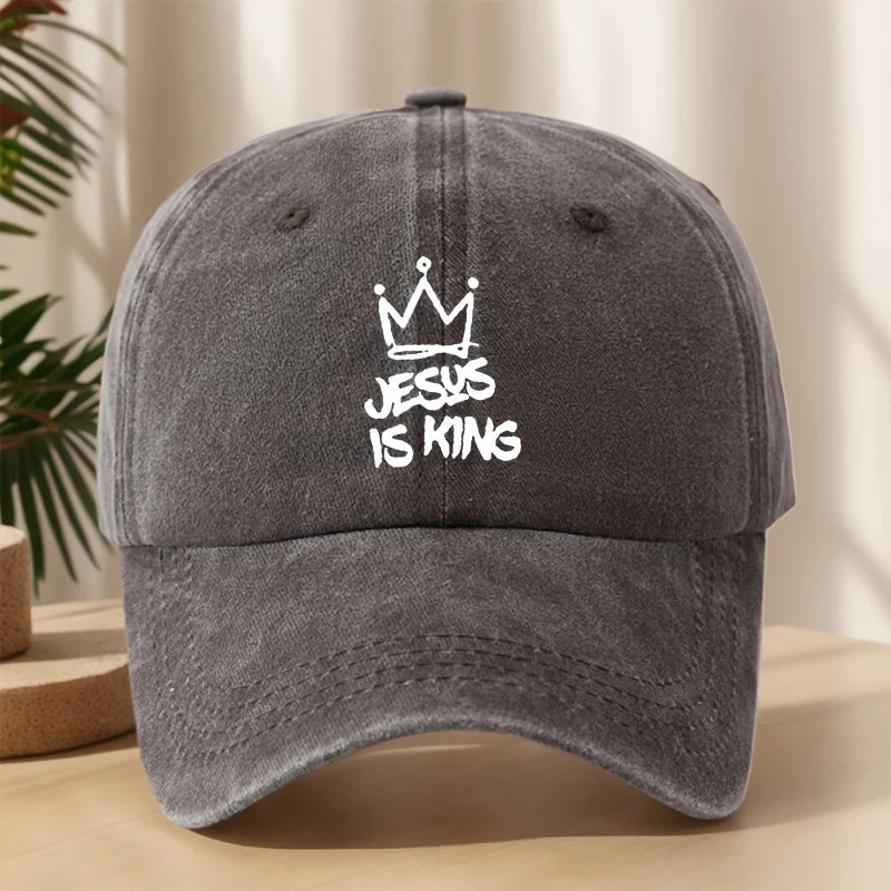 Jesus Is King Cap