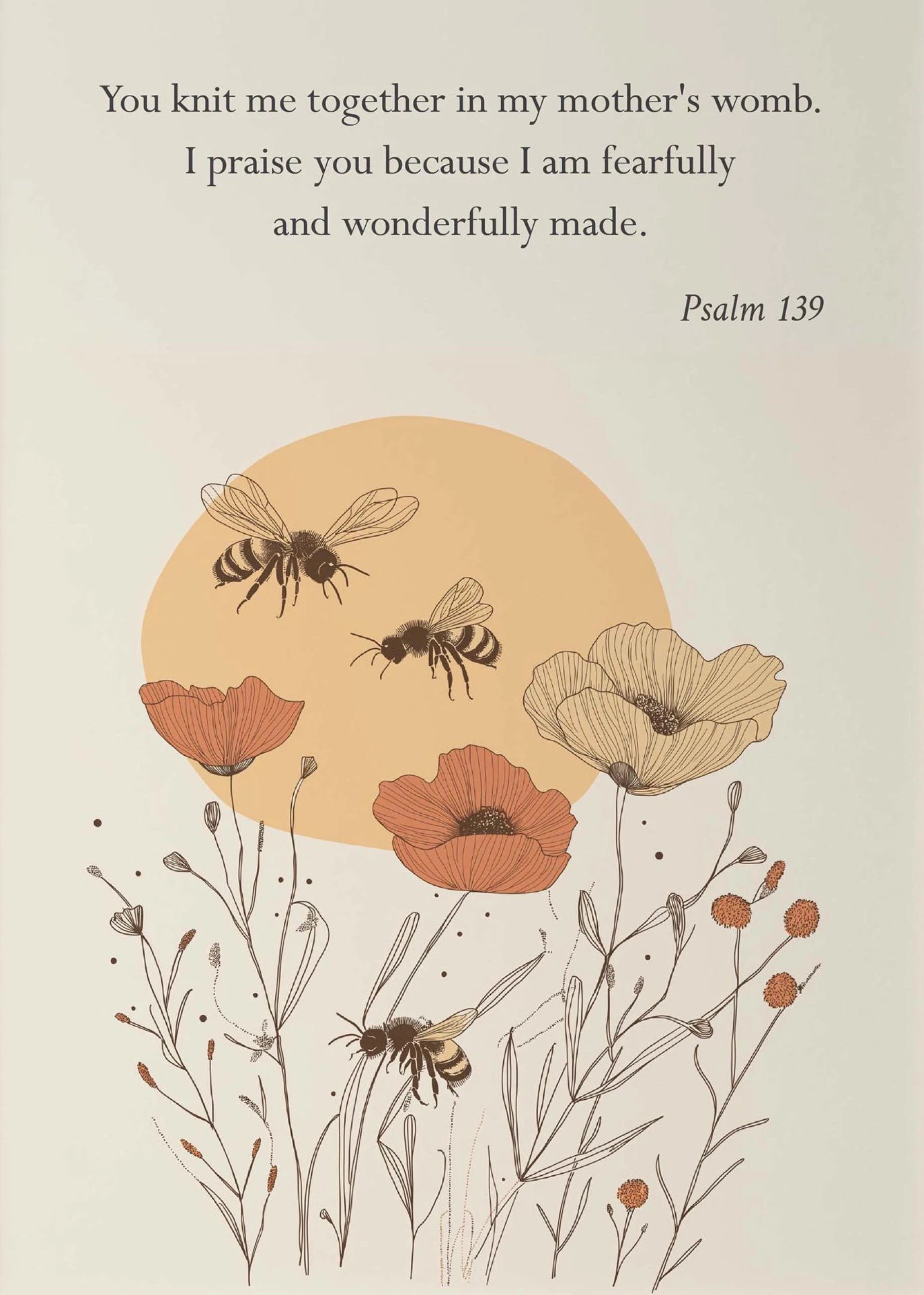 Christian Bible Verse Wall Art Decor