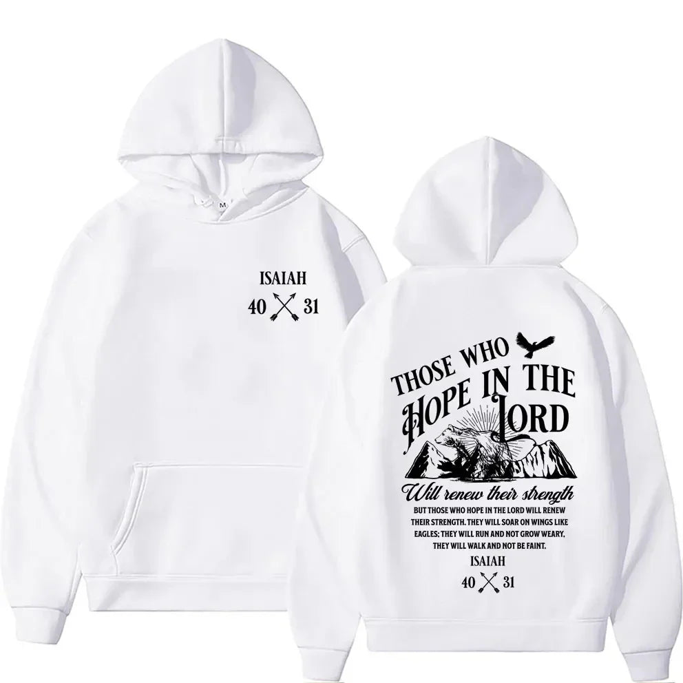 Hope in the Lord Hoodie