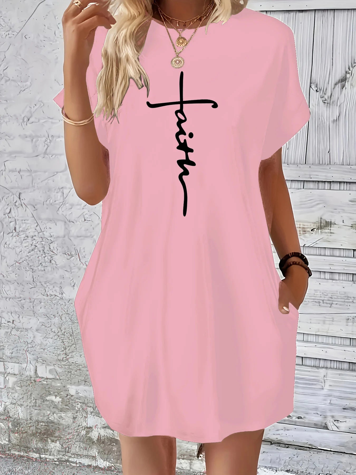 Women’s Cross Faith Shirt