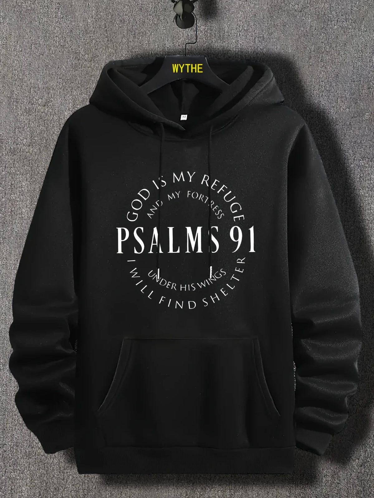 Psalms 91 Hoodie - Christian Fleece Pullover