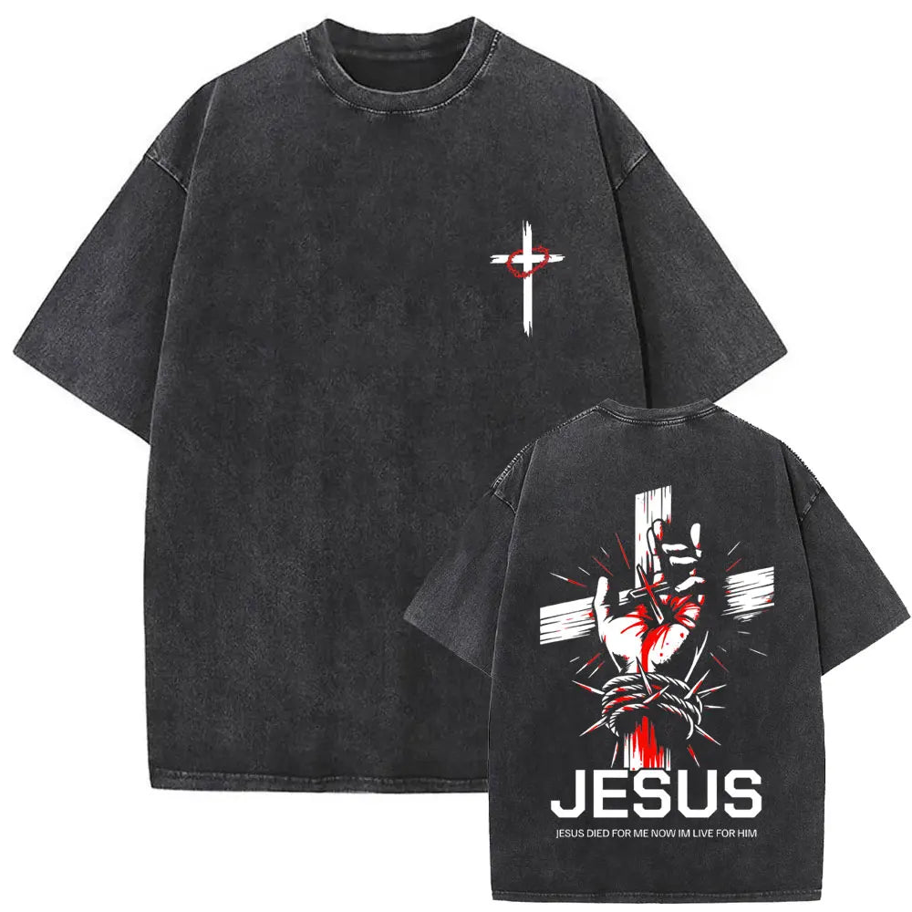 Distressed Christian T-Shirt Collection