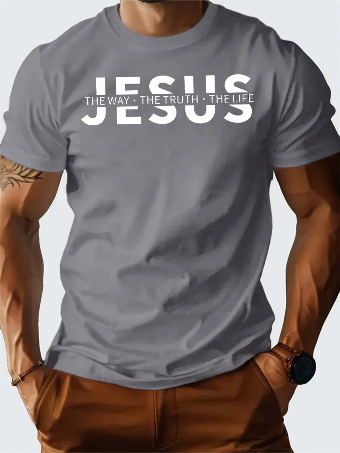 Jesus The Way The Truth Shirt