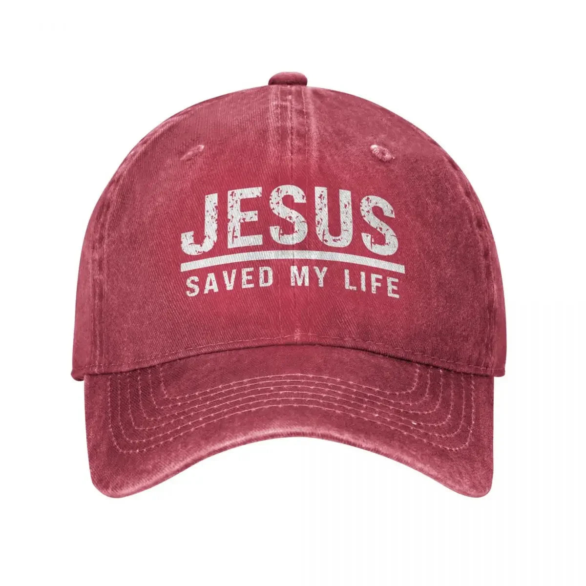 Jesus Saved My Life Cap