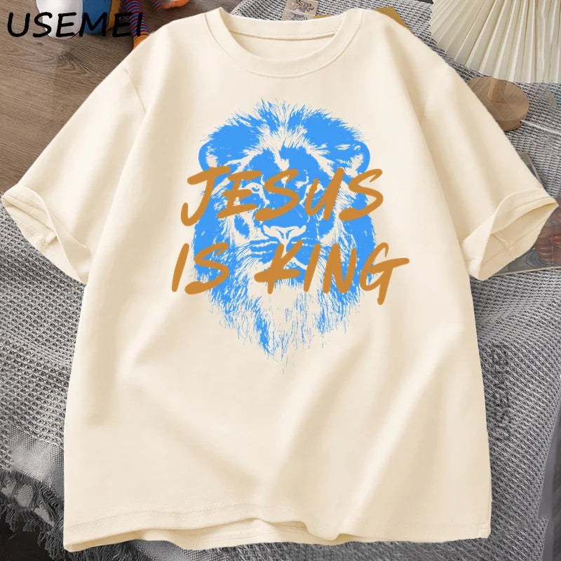 Jesus Is King Christian T-Shirt