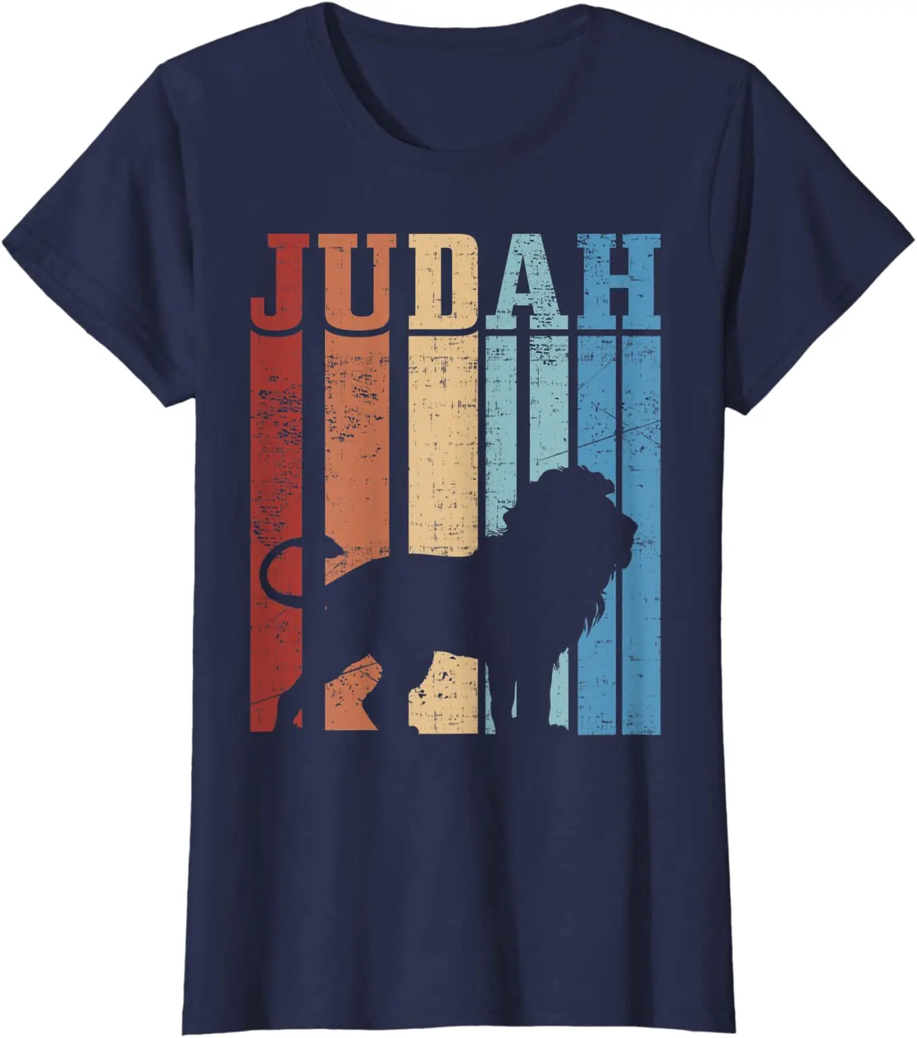 Camiseta com design do Leão de Judá
