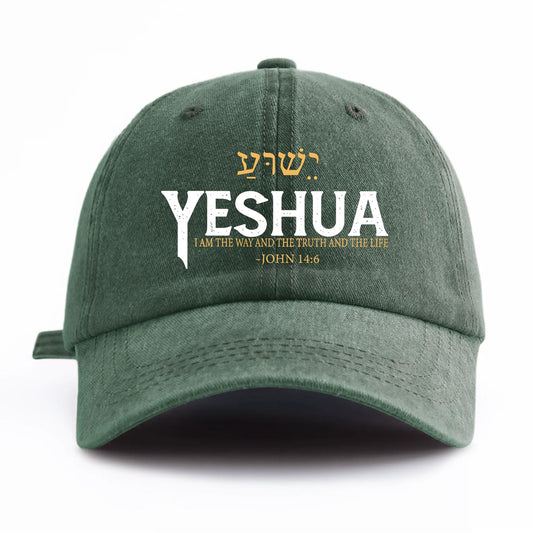 Berretto da baseball ricamato Yeshua