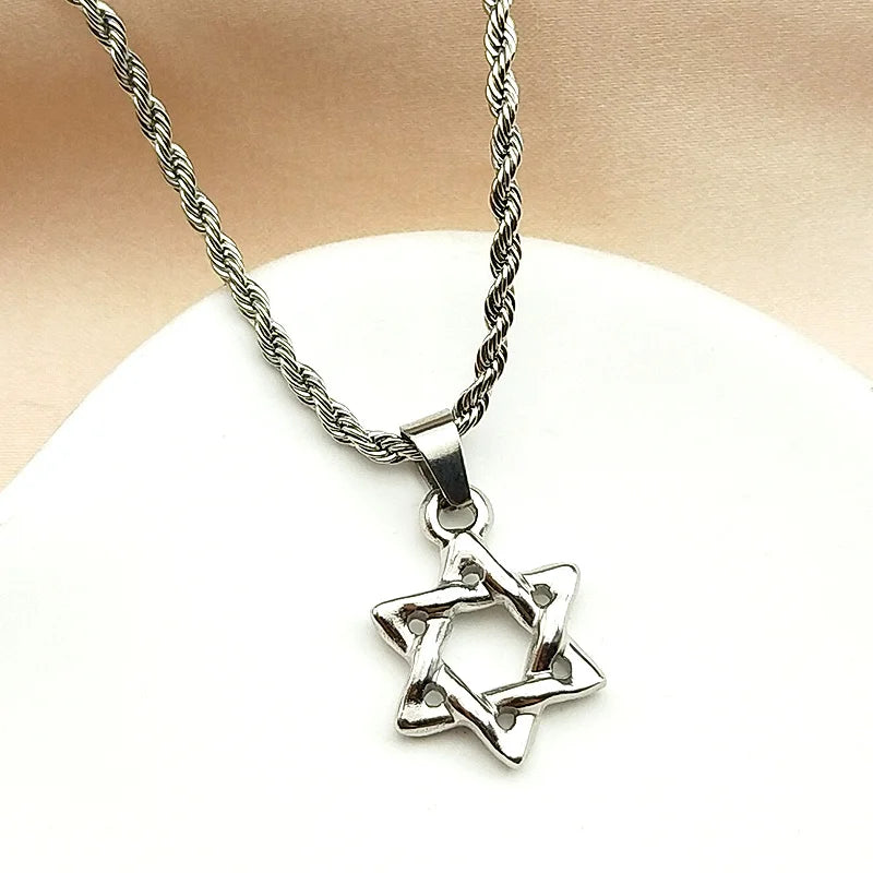 Star of David Pendant Necklace