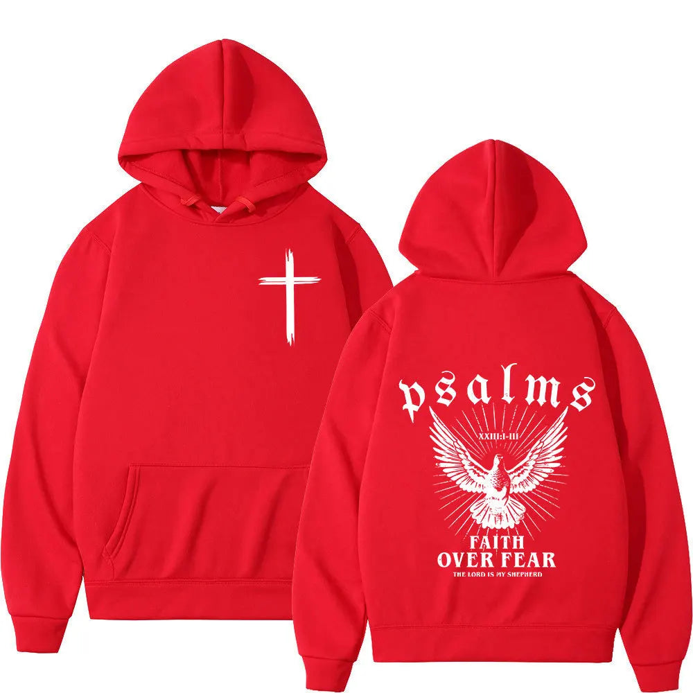 Psalms Faith Over Fear Hoodie