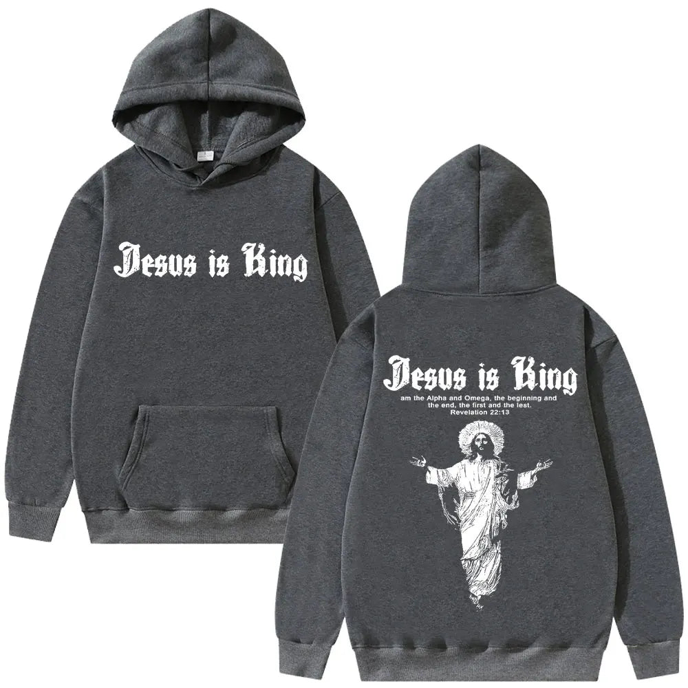 Jesus is King Hoodie