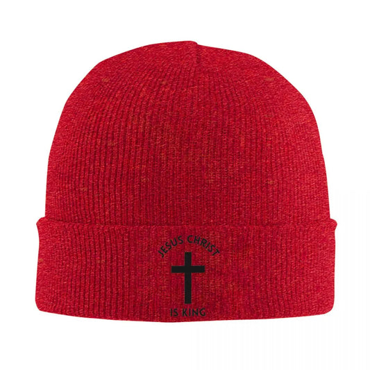 Gorro De Punto Jesucristo Es Rey
