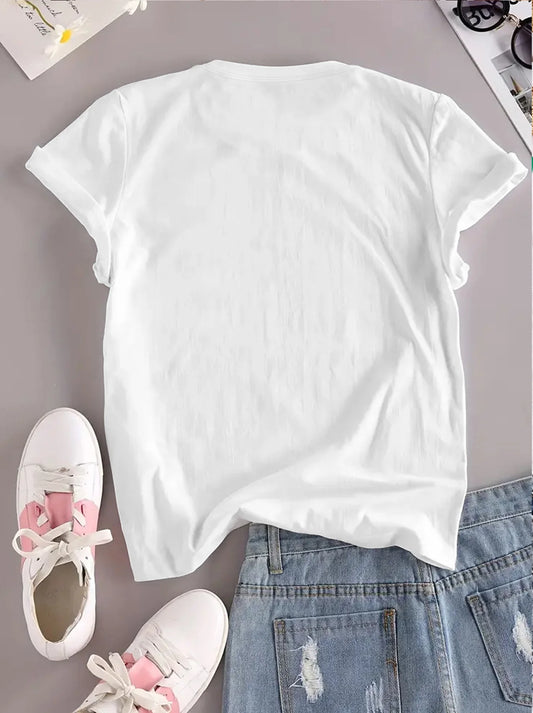 Camiseta de mujer Gracias Dios