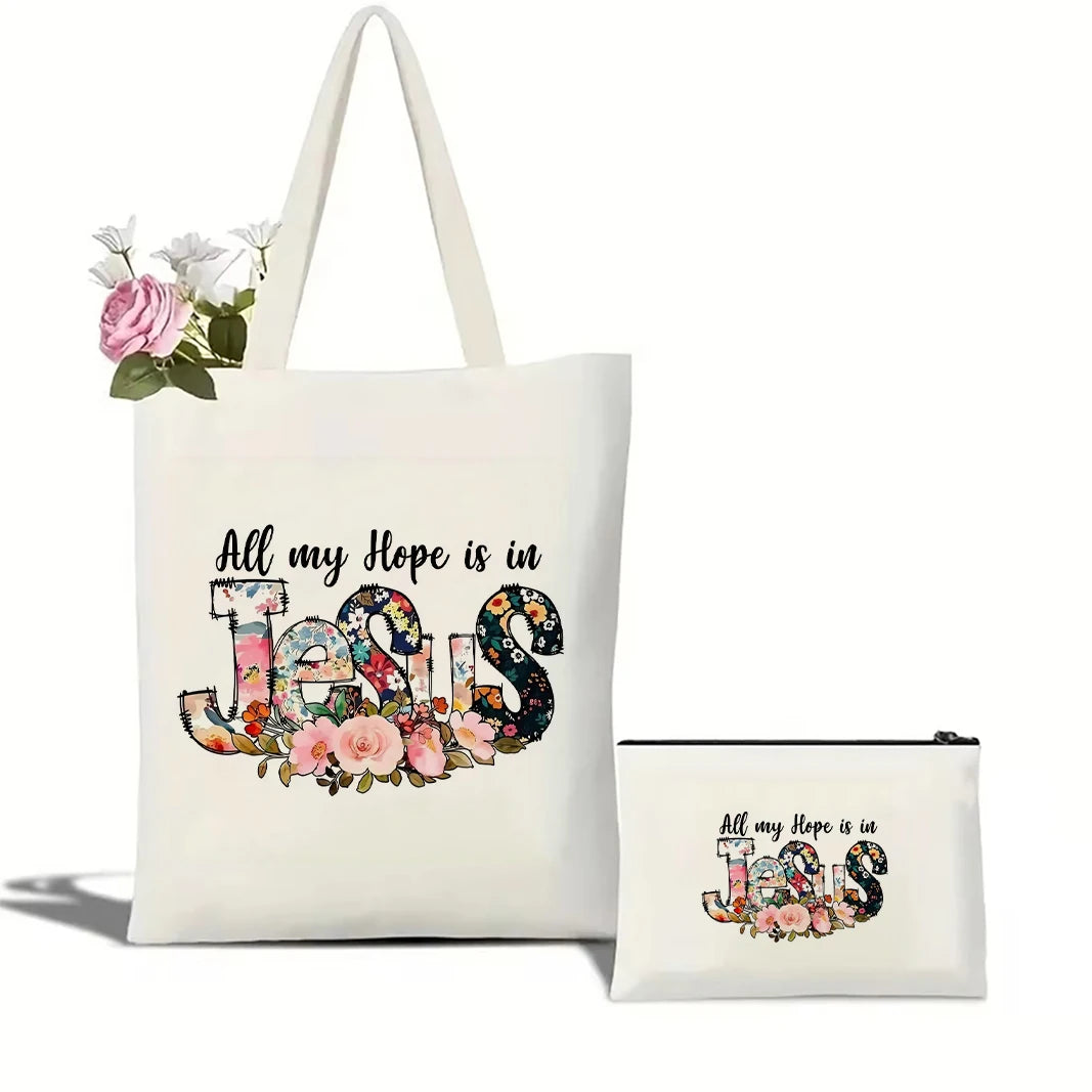 Jesus Tote Bag & Pouch Collection
