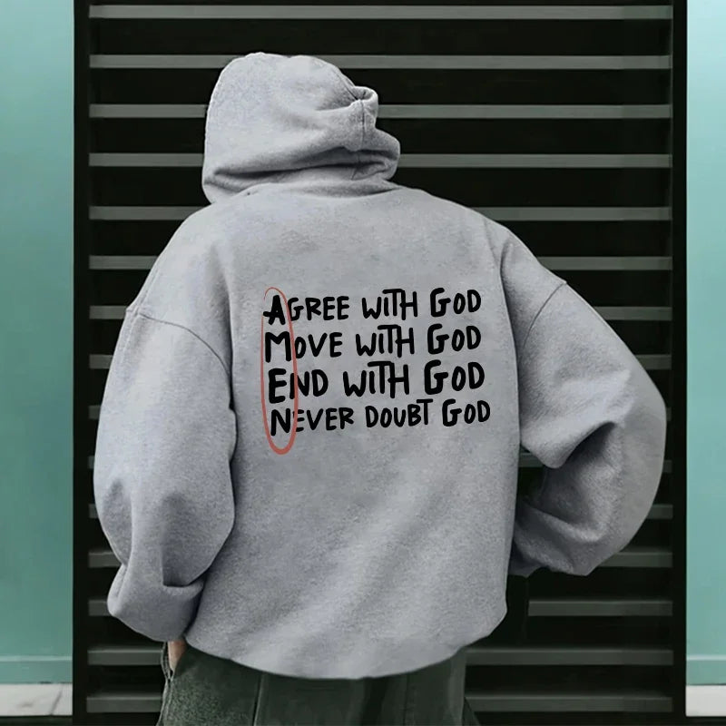 Never Doubt God Hoodie