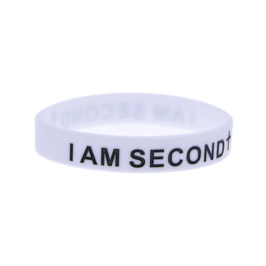 God is First Silicone Wristbands