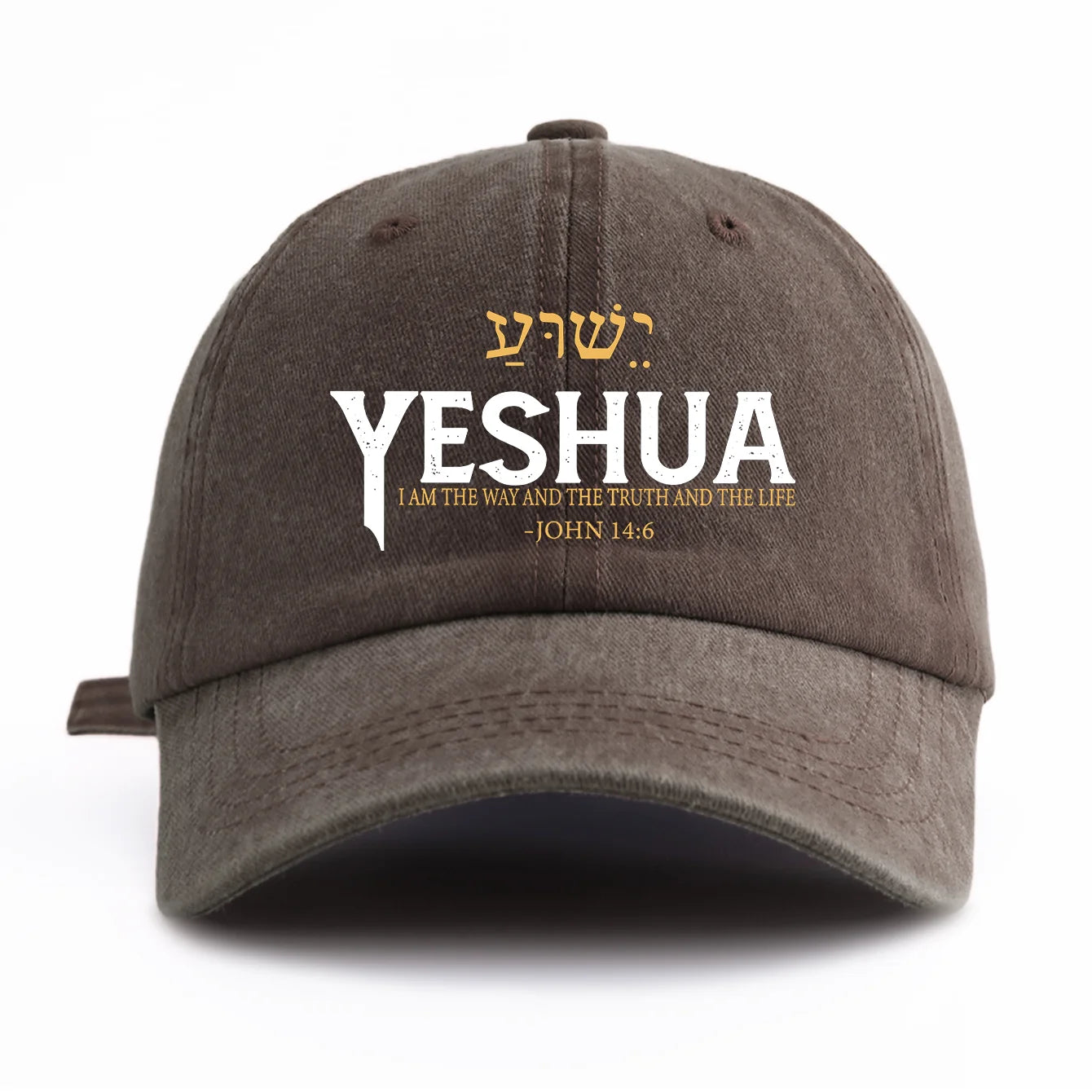 Boné de beisebol bordado Yeshua