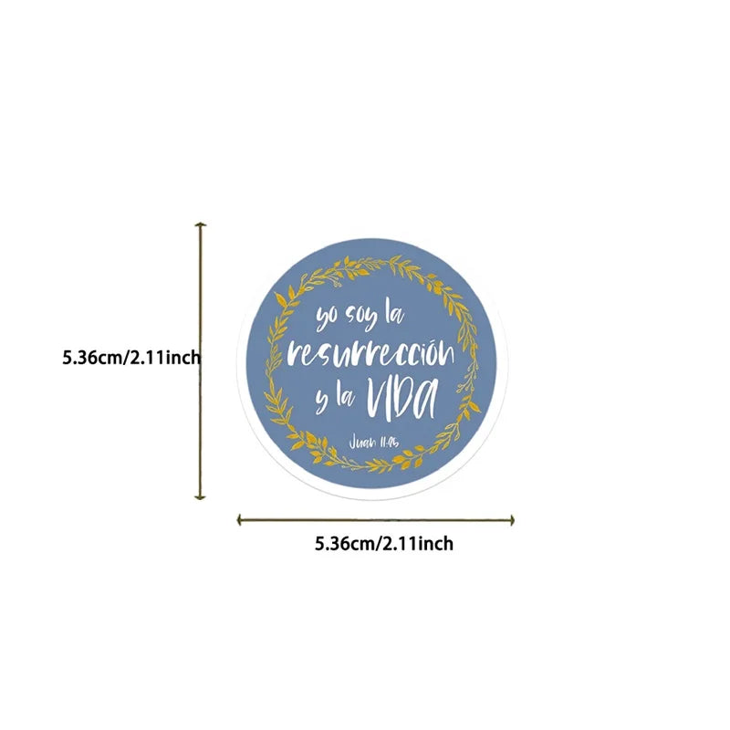 Spanish Bible Sticker