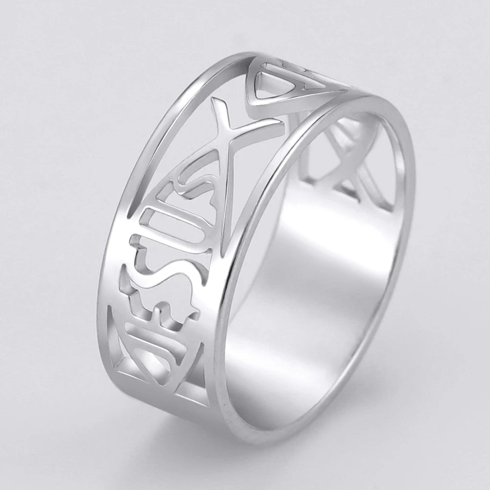 Christian Symbol Rings