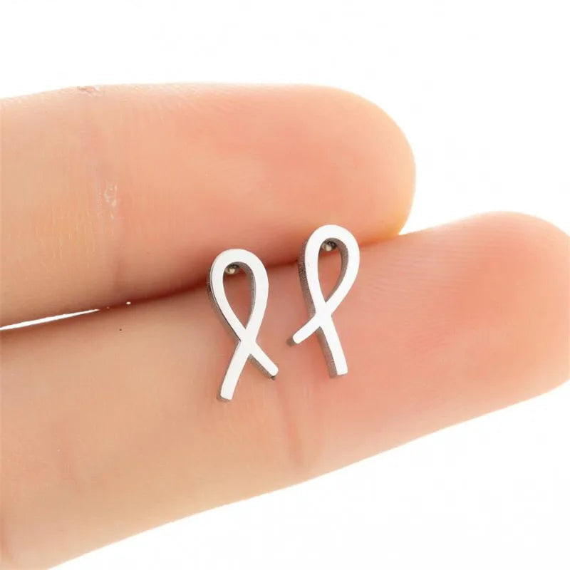 Minimalist Religious Stud Earring Set