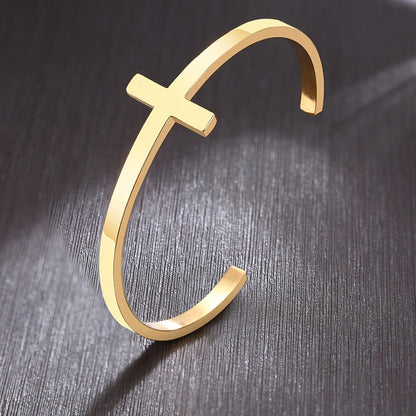 Pulseira de punho cruzado