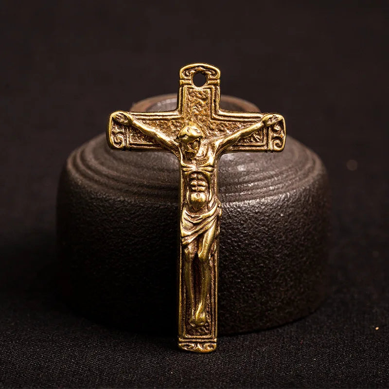 Rosary Crucifix Keyring