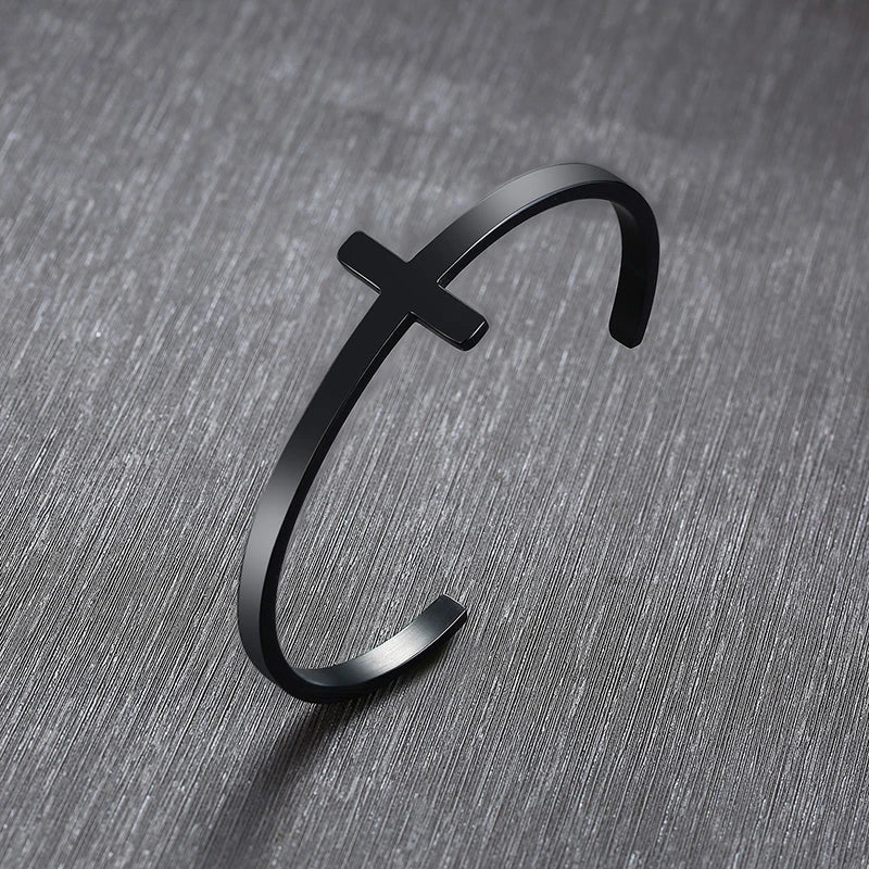 Pulseira de punho cruzado
