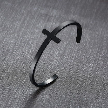 Pulseira de punho cruzado