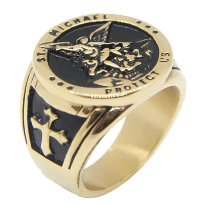 St. Michael the Archangel Seal Ring