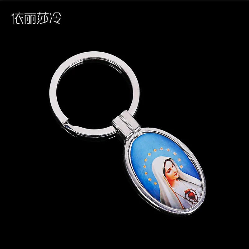 Sacred Icon Cross Keyring Collection