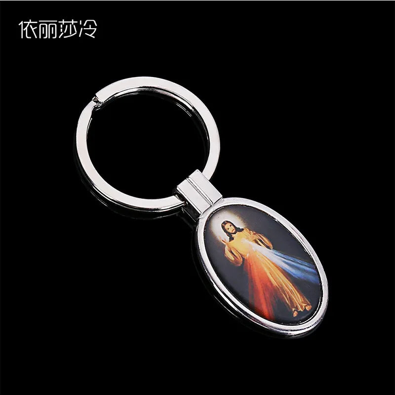 Sacred Icon Cross Keyring Collection