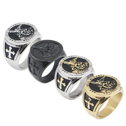 St. Michael the Archangel Seal Ring