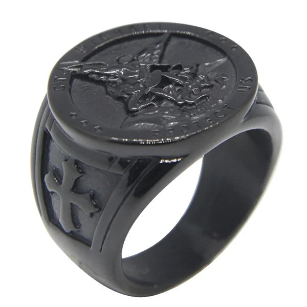 St. Michael the Archangel Seal Ring