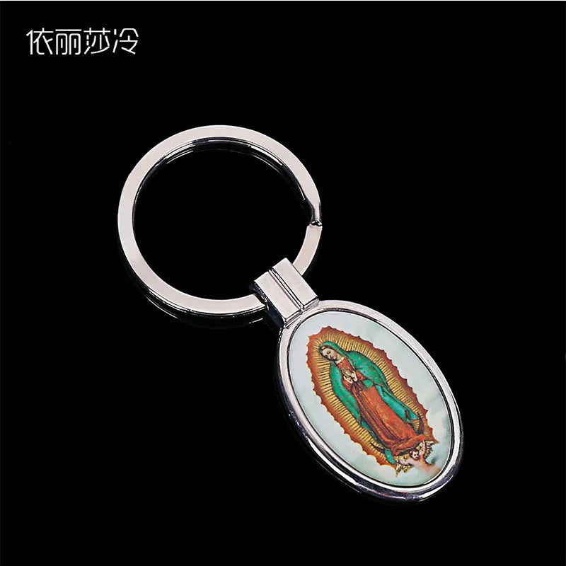 Sacred Icon Cross Keyring Collection