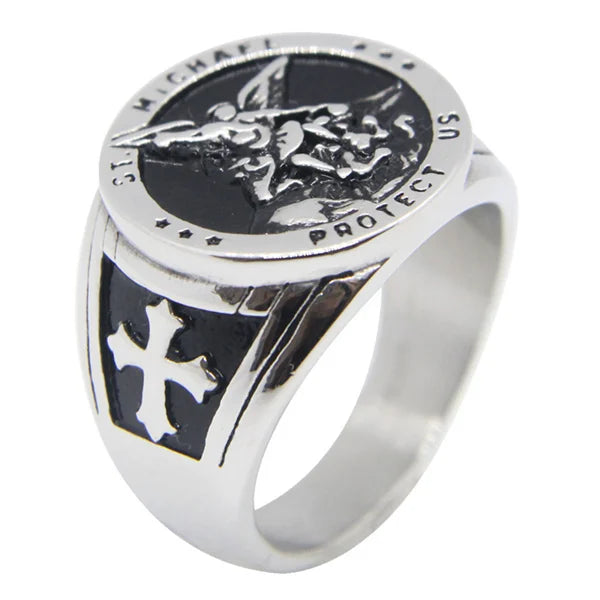 St. Michael the Archangel Seal Ring