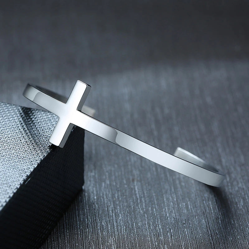 Pulseira de punho cruzado