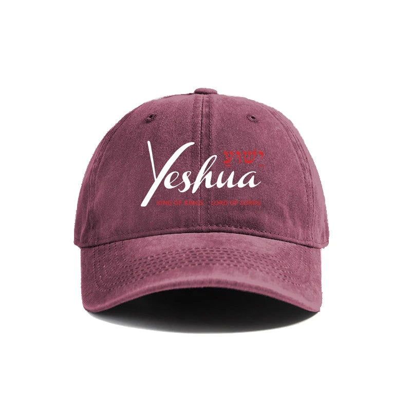 Yeshua King of Kings Cap 