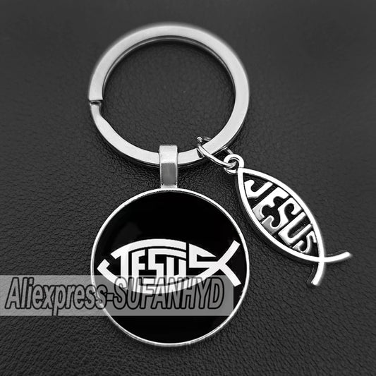 Devotional Medallion Keyring Set