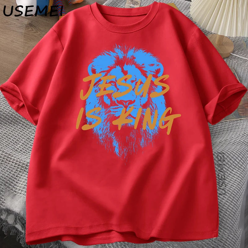 Jesus Is King Christian T-Shirt 