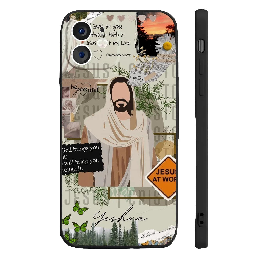 Verse Christian Jesus iPhone Case 