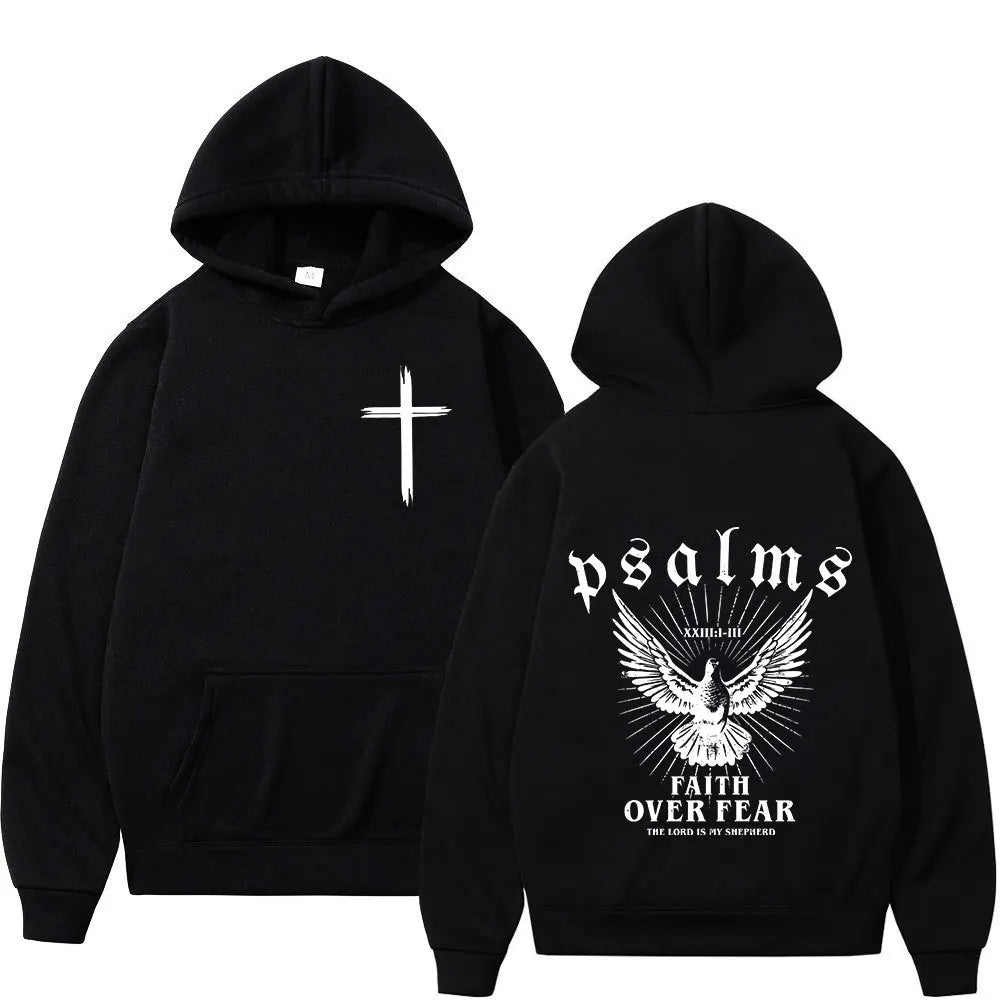Psalms Faith Over Fear Hoodie