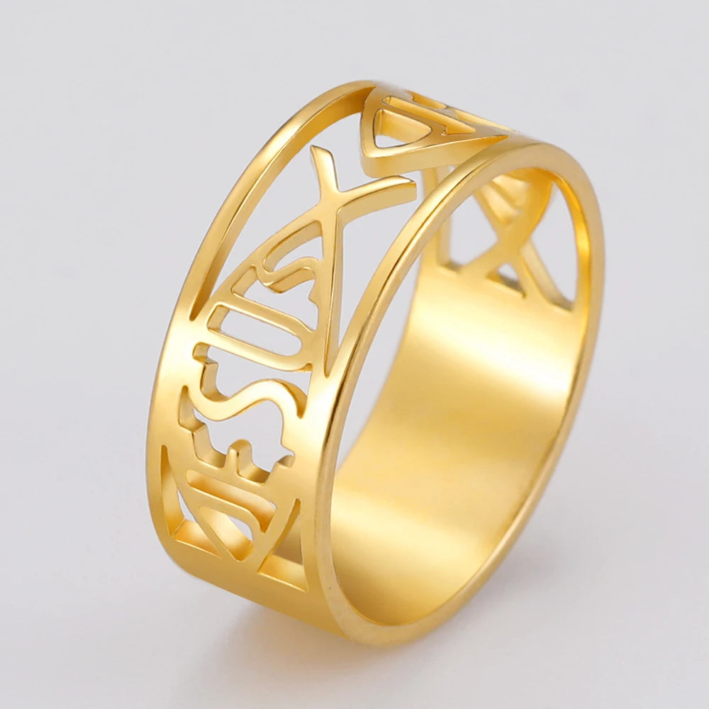 Christian Symbol Rings